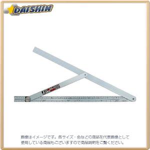シンワ シンワ測定 62660 アルミ自由金 30cm 筋交・角度目盛付 (1個