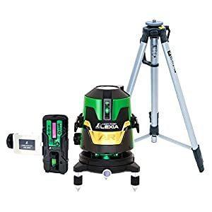 シンワ測定 レーザーロボ LEXIA AR グリーン 31AR　受光器・三脚セット 70873 [A...