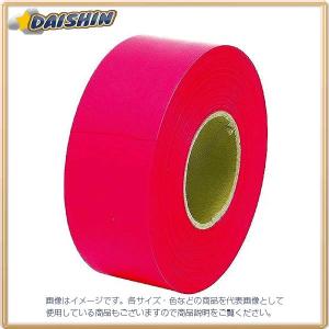 マーキングテープ 30mm×50m 蛍光ピンク 73798 測量 測量用品 測量現場