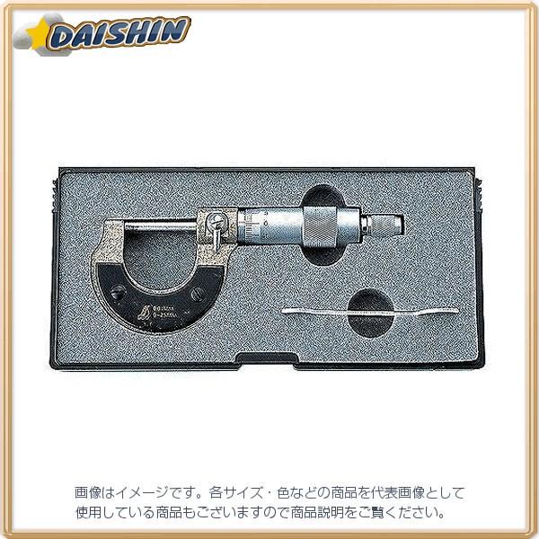 シンワ測定 マイクロメーター 0~25mm No.78935  [53-78935]