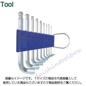 エイト EIGHT エキセレント テーパー 標準 特短 9本組 1.5-10mm TTR-S9  [...
