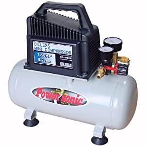 パオック PAOCK オイルレスミニコンプレッサ MD-0308  [57-498990]