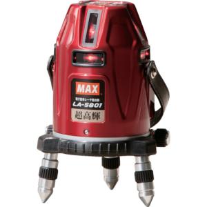 マックス MAX 【売切廃番】レーザ墨出器セット LA-S801DTSET LA-S801DTSET [588-804954]