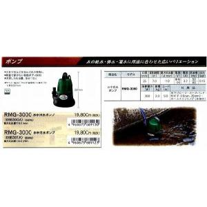 見事な リョービ Ryobi 水中汚水ポンプ 50hz Rmg 3000 B0602 超人気モデル