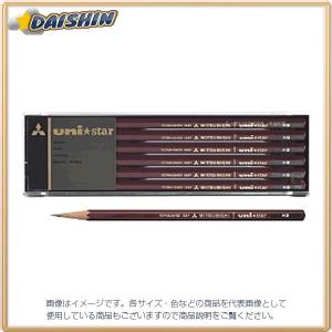 三菱鉛筆 鉛筆 ユニスター HB [23664] USHB [F020310]｜daishinshop