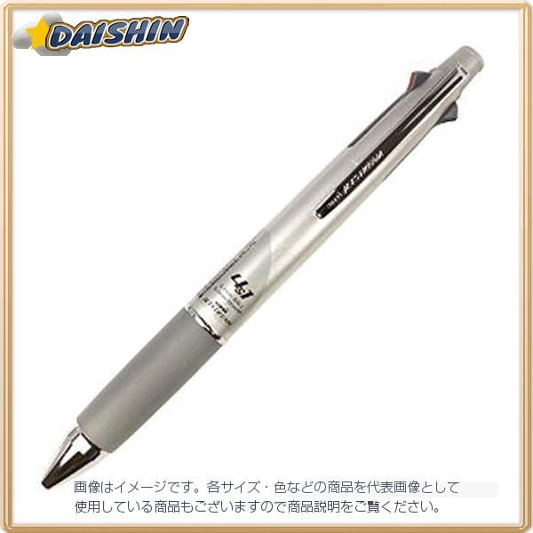三菱鉛筆 ジェットストリーム 4＆1 シルバー [494] MSXE510007.26 [603-0...