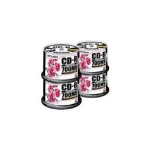 三菱化学メディア CD-R (50枚PX4個入) [60778] SR80PP50C [604-05...