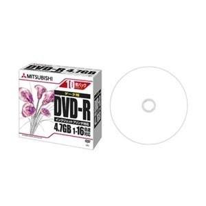 三菱化学メディア DVD-R データ用 10枚入 [55135] DHR47JPP10 [604-0...