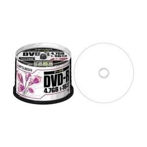 三菱化学メディア DVD-R データ用 50枚入 [55136] DHR47JPP50 [604-0...