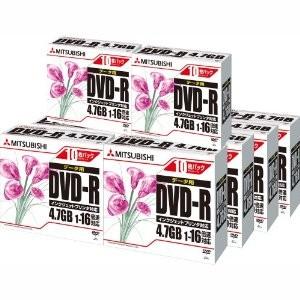 三菱化学メディア データ用DVD-R 100枚 [72223] DHR47JPP10C [604-0...