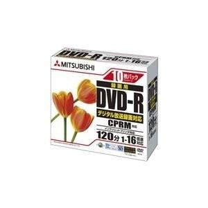 三菱化学メディア 録画用DVD-R X16 10枚CS [8443] VHR12JPP10 [604...