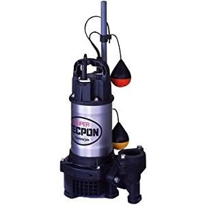 寺田ポンプ 水中ポンプ 200V 汚物用 排水ポンプ 0.75kW 50mm PX-750