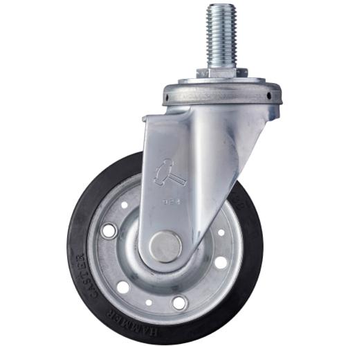 ハンマーキャスター ハンマー SAシリーズ 自在 特殊ゴム車輪 125mm 420SA-XRZ125...