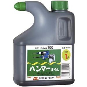 エーゼット AZ ハンマーオイル 二硫化モリブデン配合 1L : DAISHIN工具