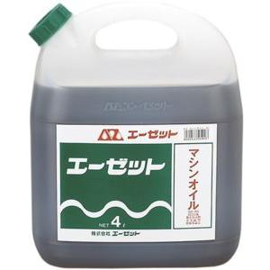エーゼット AZ マシンオイル 4L A504