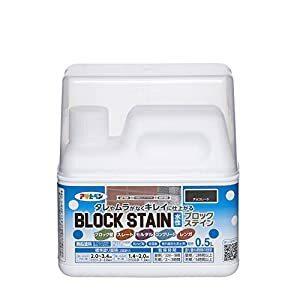 アサヒペン 水性ブロックステイン 0.5L チョコレート
