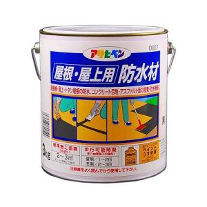 アサヒペン 防水塗料 4L 透明(クリヤ) (1缶) 519016 : 工具ランド