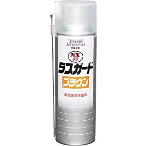 イチネンケミカルズ ラストガード ブラウン 500ml No.000089 [67-100890]