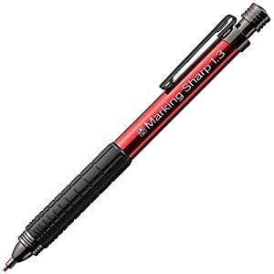 たくみ マーキングシャープ1.3 赤 7872  [674-078723]