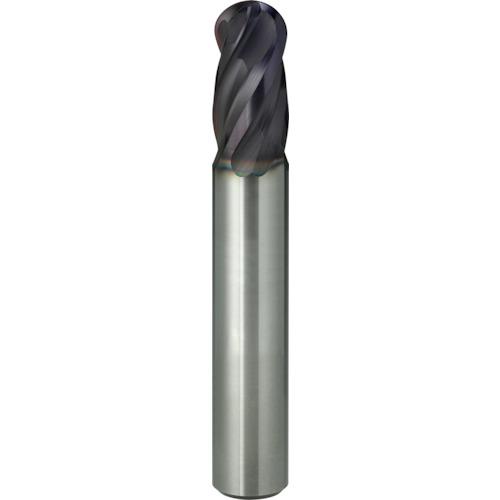 三菱マテリアル 三菱 VQ（Smart MIRACLE）4枚刃ボールエンドミル VQN4MBR060...