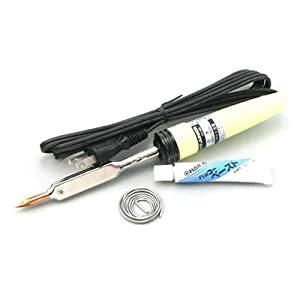 白光 ハッコー 712 ハッコージュニア JS-80W はんだ付セット 712  [7-712005...