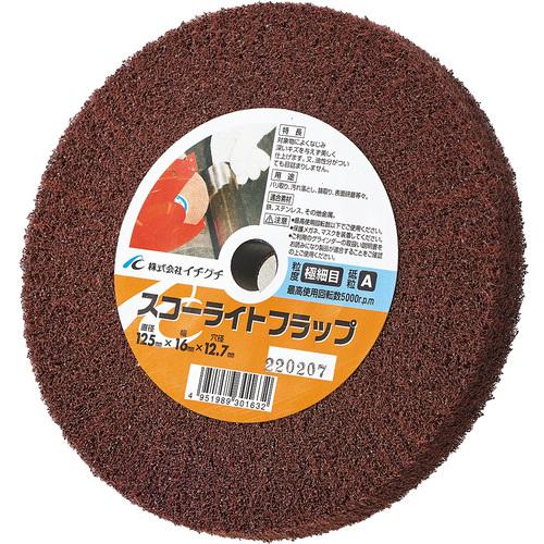 イチグチ AC スコーライトフラップS（両頭グラインダー用） 150X16X12.7極細A SWF1...