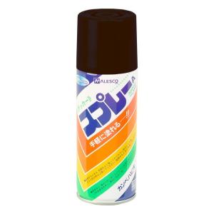 カンペハピオ ALESCO カンペラッカースプレーA こげちゃ色 300ML No.00537640162300