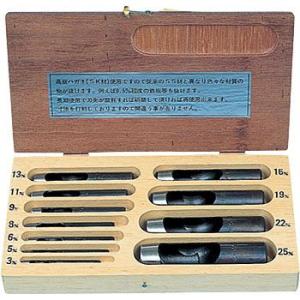 スリーエッチ HHH ポンチセット SP11[74-99403]