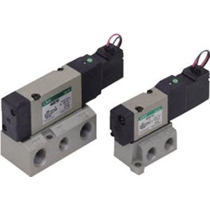 CKD CKD 電磁弁 パイロット式5ポート弁セレックスバルブ 4Kシリーズ 2.7C  4KB12...