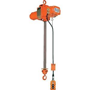 象印 電気ホイスト 三相200Vファイバーホイスト（1速型）250KG・5m BEC-K2550 [I270304]