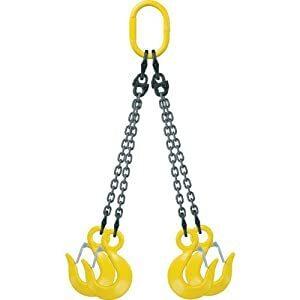 キトー キトー キトーチェンスリング100標準セット品 4本吊り 基本使用荷重2．4t Q-HM-HTS-6.0-1.5-SET