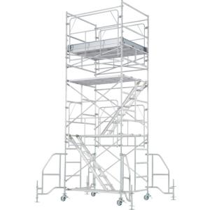 日鉄建材 昇降式移動足場 アップスター US-43S 手摺タイプ : ナンブ