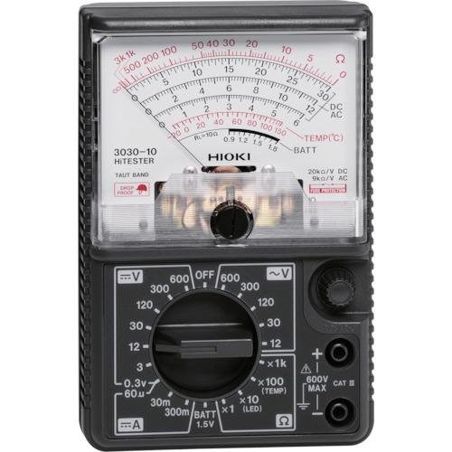 日置電機 HIOKI ハイテスタ 3030-10 書類3点付 3030-10SYORUI3TENTU...
