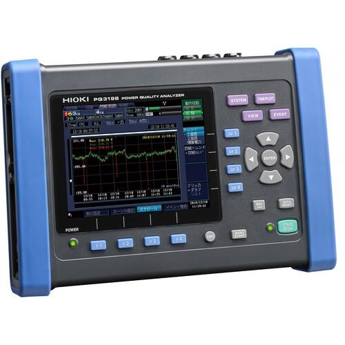 日置電機 HIOKI 電源品質アナライザ 3点書類付 PQ3198SYORUI3TENTUKI [7...