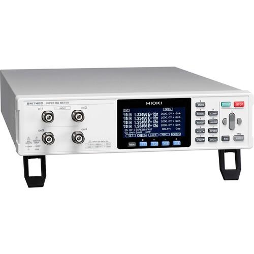 日置電機 HIOKI 超絶縁計 SM7420 [798-005567]