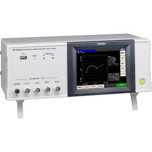 日置電機 HIOKI ケミカルインピーダンスアナライザ IM3590 [798-010165]