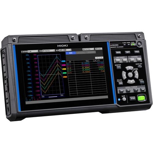 日置電機 HIOKI メモリハイロガー（標準モデル） 本体のみ LR8450 [798-012435...