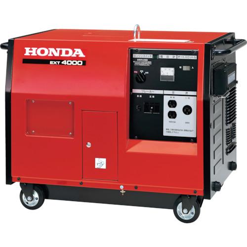 本田技研工業  【個人宅不可】 HONDA 三相発電機 4.0kVA（三相交流200V） 60HZ ...