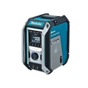 マキタ（makita） 充電式ラジオ 青 本体のみ MR102 : KanamonoYaSan