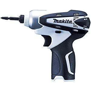 マキタ makita 充電式 インパクトドライバー 10.8V 白 本体のみ TD090DZW [A...