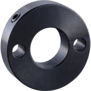 岩田製作所 IWATA スタンダードセットカラー 2穴付 黒染め 内径16mm 総幅12ｍｍ SC1612CP2 [806-002753]の商品画像