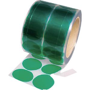 岩田製作所 IWATA マスキングシール（丸/分割台紙付）10枚入 ERS012-P [806-367852]