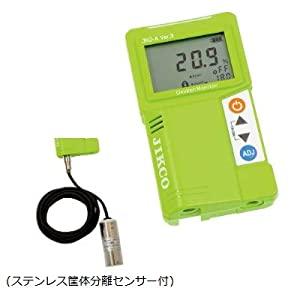 イチネンTASCO タスコ 【代引不可】 【個人宅不可】 酸素濃度計（ステンレス筐体分離センサー付）...