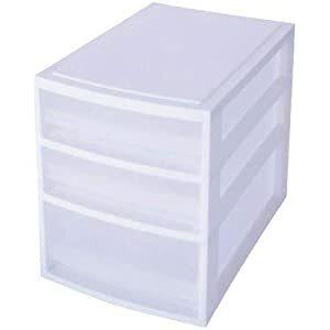 天馬 引き出し式収納ケース  ルームケースプチ A5浅2深1段 110008470 [I270303...