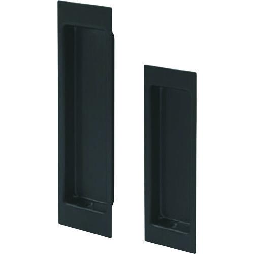 丸喜金属 MK レクト引手 115 マットブラック MPS-81111U [874-00000780...