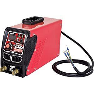 マイト工業 サンピース インバータ溶接機 SPI-200D (単相200V) 超軽量