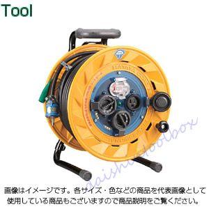 ハタヤリミテッド 防雨型ブレーカーリール 30m アース付 BF-301K