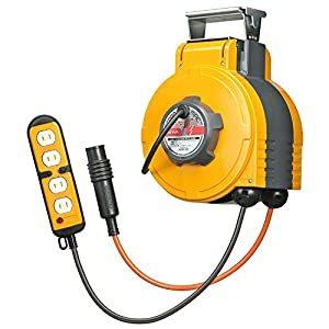 ハタヤリミテッド エアリール  2WAYマック 単相100V 8m/エアーホース8m CBU-082...