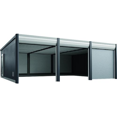 イナバ 稲葉  【別途送料】【個人宅不可】 イナバ ガレージ アルシア DR-3157JPB-L  ...