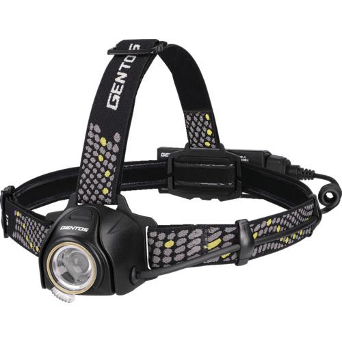 ジェントス GENTOS ヘッドライト ヘッドベイダー HV-1000R HV-1000R [90-...